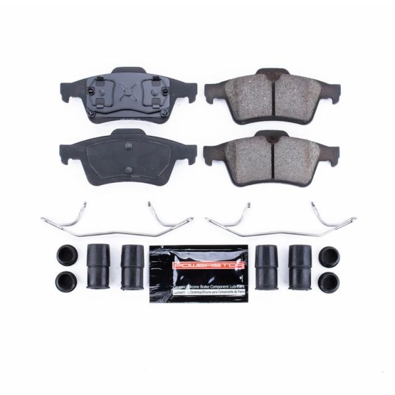 PowerStop Power Stop 04-05 Mazda 3 Rear Z23 Evolution Sport Brake Pads w/Hardware