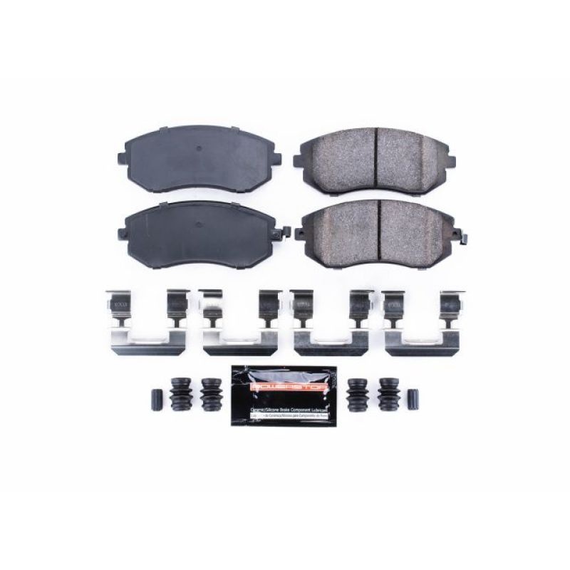PowerStop Power Stop 05-06 Saab 9-2X Front Z23 Evolution Sport Brake Pads w/Hardware