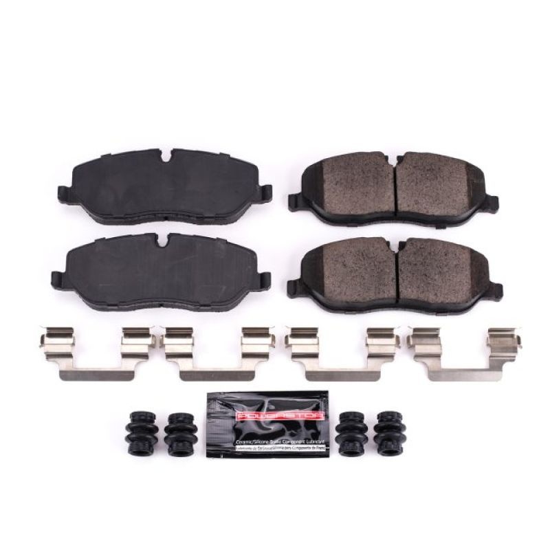 PowerStop Power Stop 05-09 Land Rover LR3 Front Z23 Evolution Sport Brake Pads w/Hardware