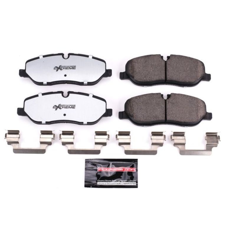 PowerStop Power Stop 05-09 Land Rover LR3 Front Z36 Truck & Tow Brake Pads w/Hardware