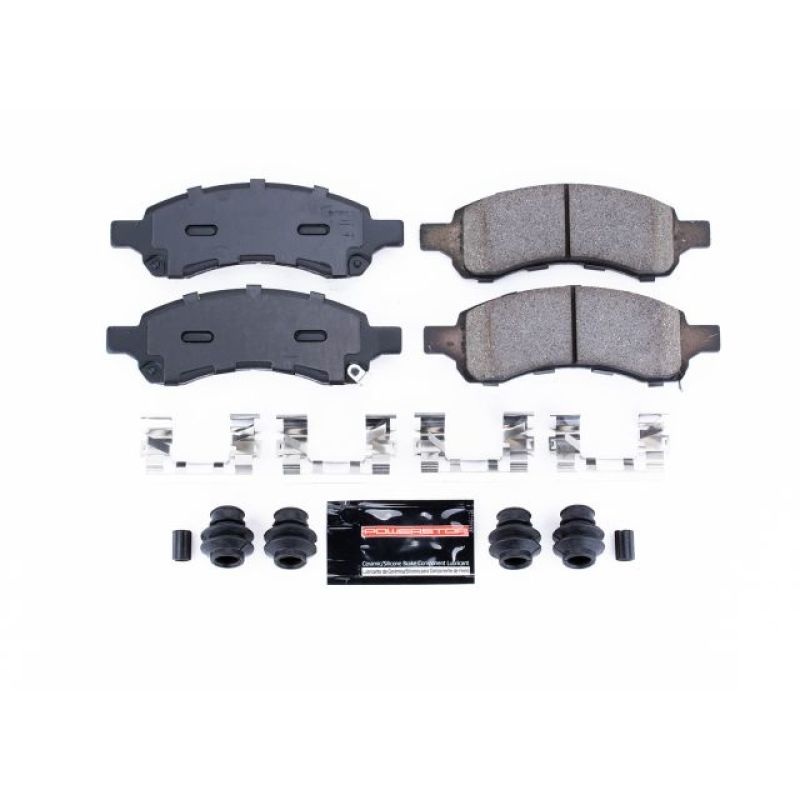 PowerStop Power Stop 06-07 Buick Rainier Front Z23 Evolution Sport Brake Pads w/Hardware