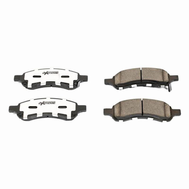 PowerStop Power Stop 06-07 Buick Rainier Front Z26 Extreme Street Brake Pads w/Hardware
