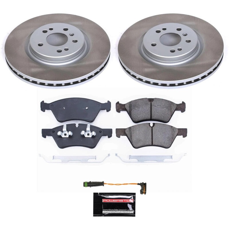 PowerStop Power Stop 06-07 Mercedes-Benz R500 Front Semi-Coated Rotor Kit