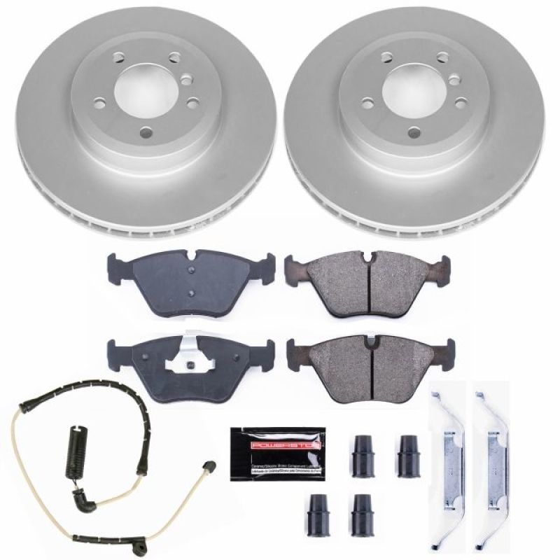 PowerStop Power Stop 06-08 BMW Z4 Front Z23 Evolution Sport Coated Brake Kit