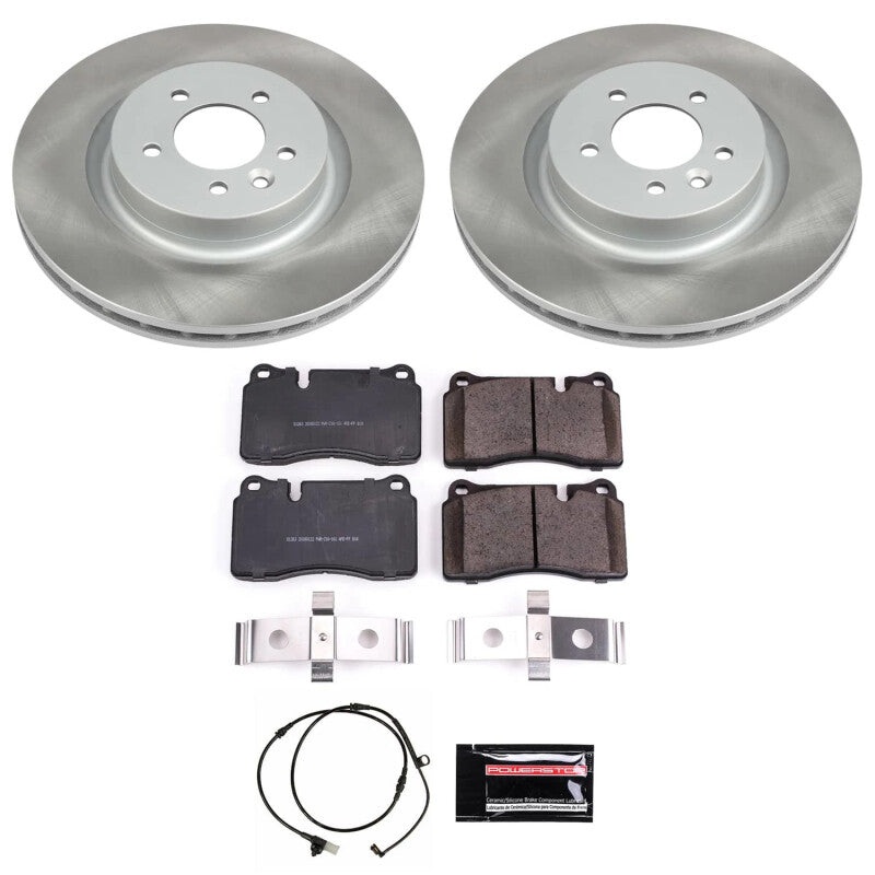 PowerStop Power Stop 06-09 Land Rover Range Rover Sport Front Semi-Coated Rotor Kit