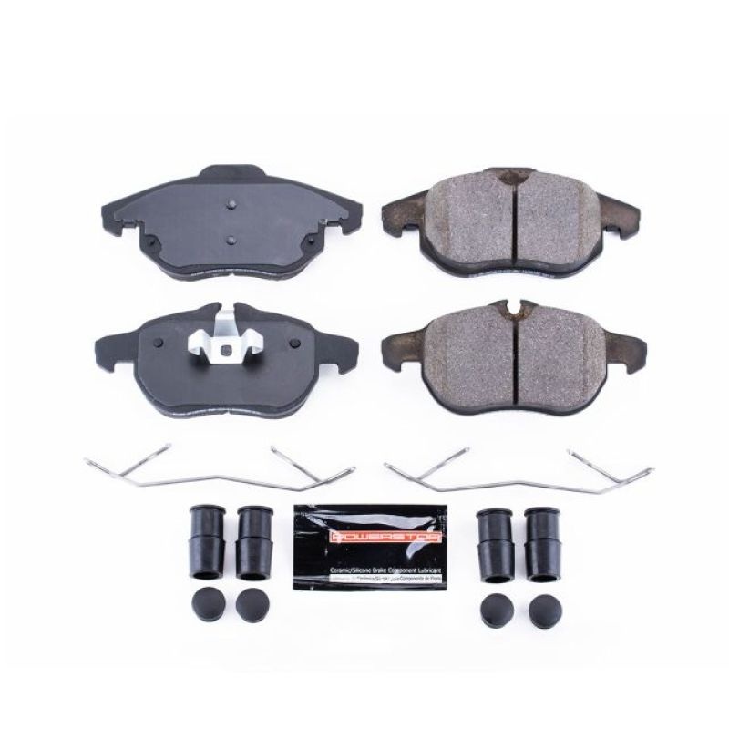 PowerStop Power Stop 06-09 Saab 9-3 Front Z23 Evolution Sport Brake Pads w/Hardware