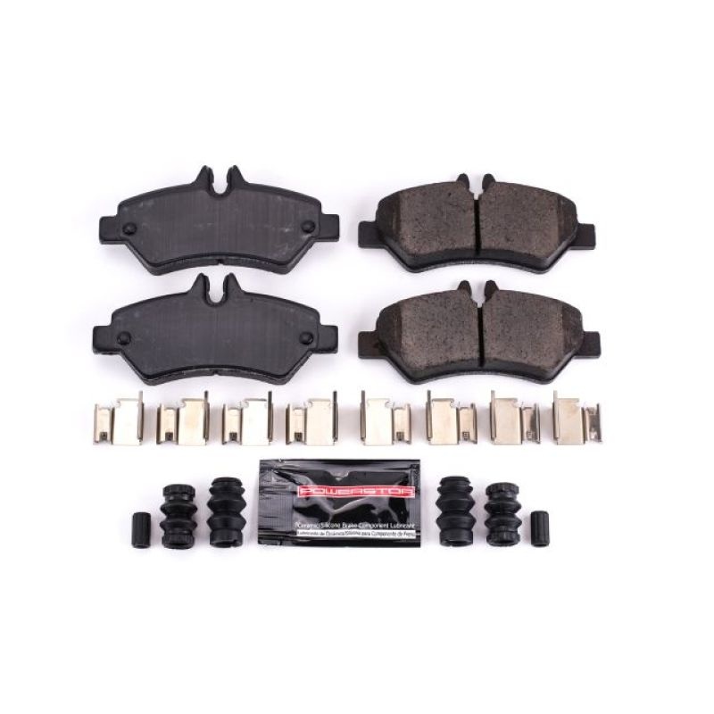 PowerStop Power Stop 07-09 Dodge Sprinter 2500 Rear Z23 Evolution Sport Brake Pads w/Hardware