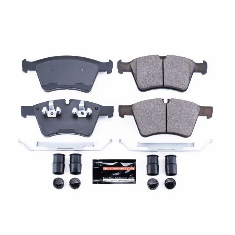 PowerStop Power Stop 07-09 Mercedes-Benz GL320 Front Z23 Evo Sport Brake Pad w/Hardware
