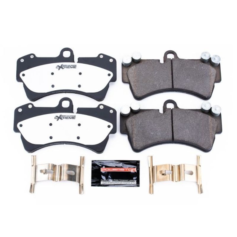 PowerStop Power Stop 07-15 Audi Q7 Front Z26 Extreme Street Brake Pads w/Hardware