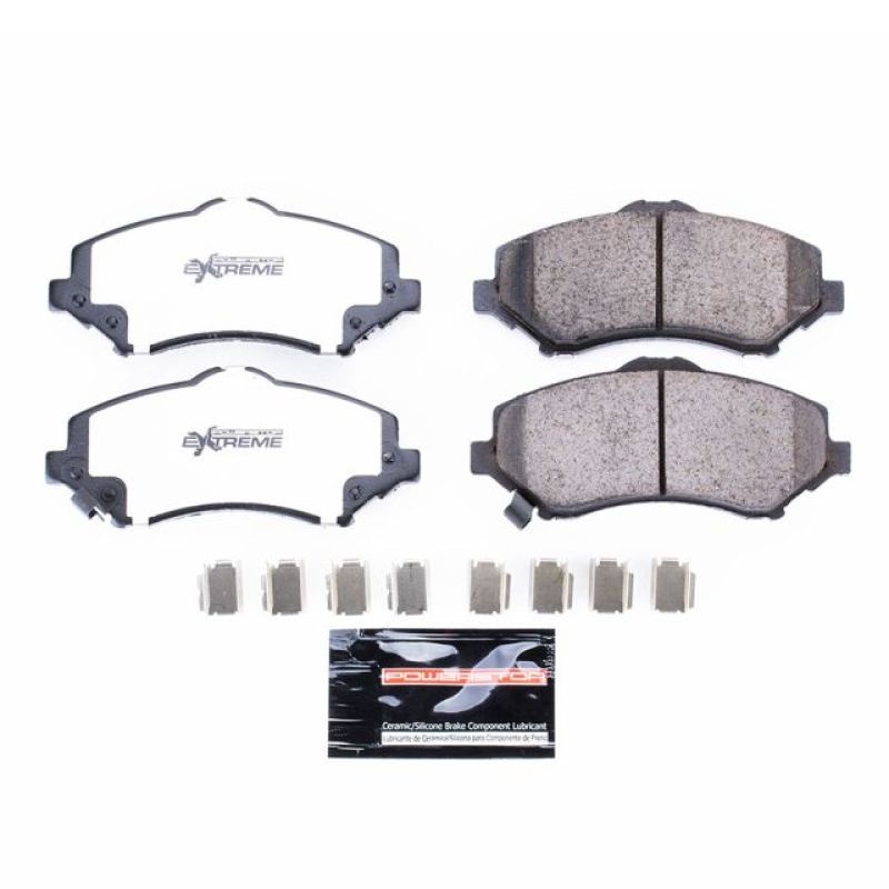 PowerStop Power Stop 07-18 Jeep Wrangler Front Z36 Truck & Tow Brake Pads w/Hardware