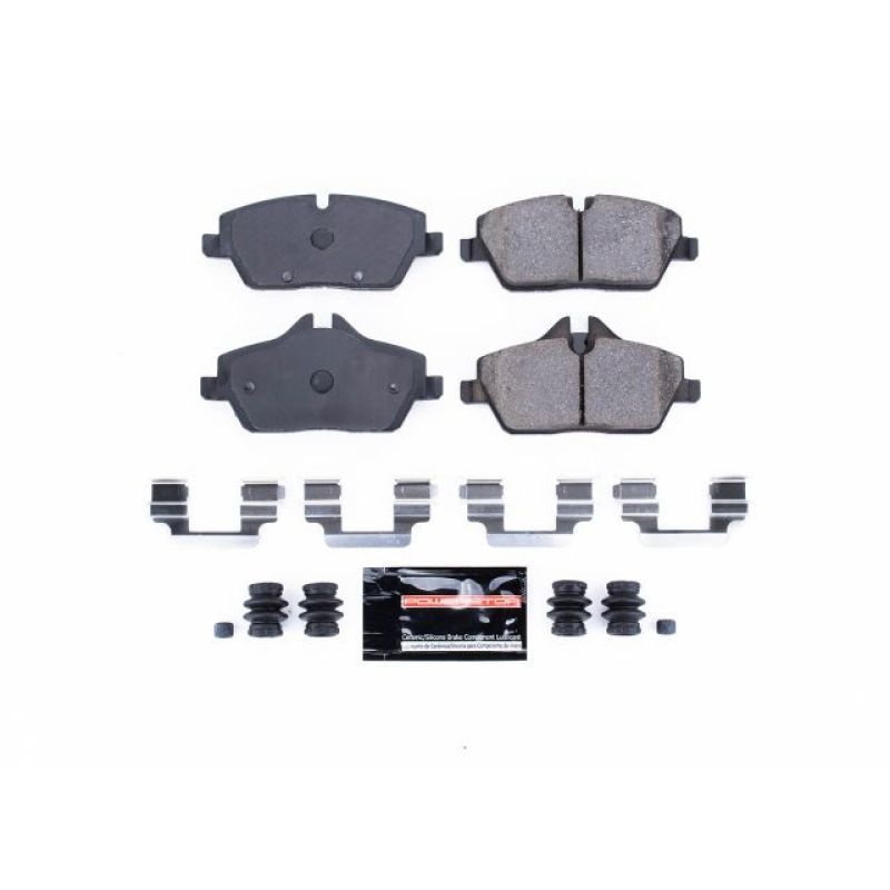 PowerStop Power Stop 07-19 Mini Cooper Front Z23 Evolution Sport Brake Pads w/Hardware