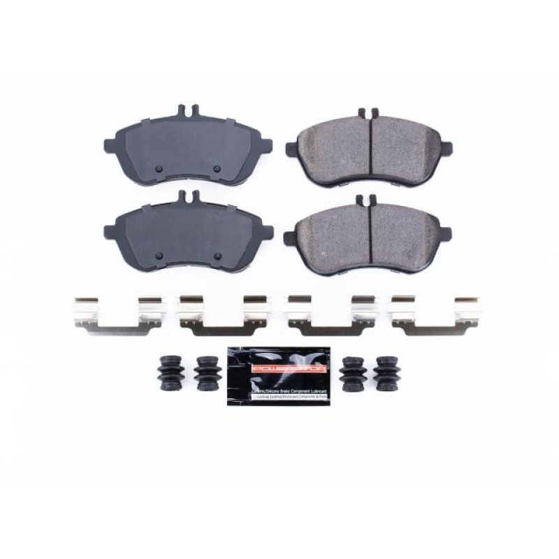 PowerStop Power Stop 08-09 Mercedes-Benz C230 Front Z23 Evolution Sport Brake Pads w/Hardware
