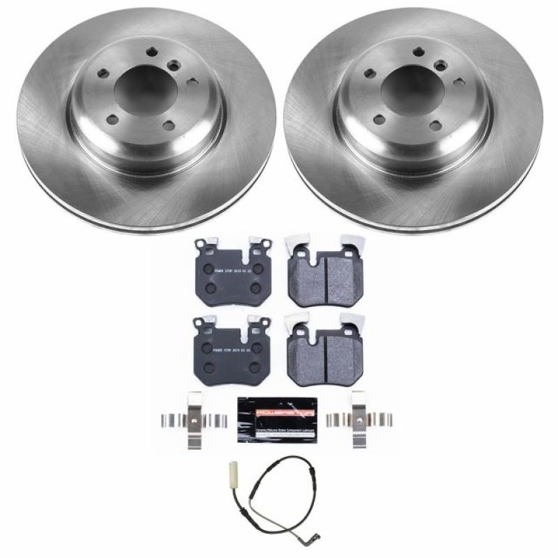 PowerStop Power Stop 08-10 BMW 135i Front Track Day Brake Kit