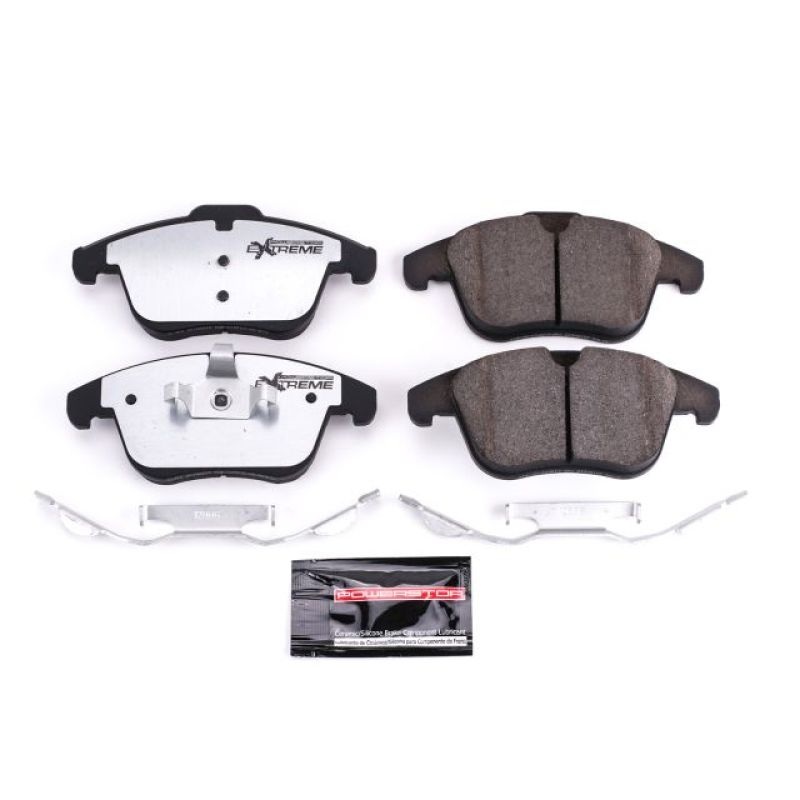 PowerStop Power Stop 08-12 Land Rover LR2 Front Z36 Truck & Tow Brake Pads w/Hardware