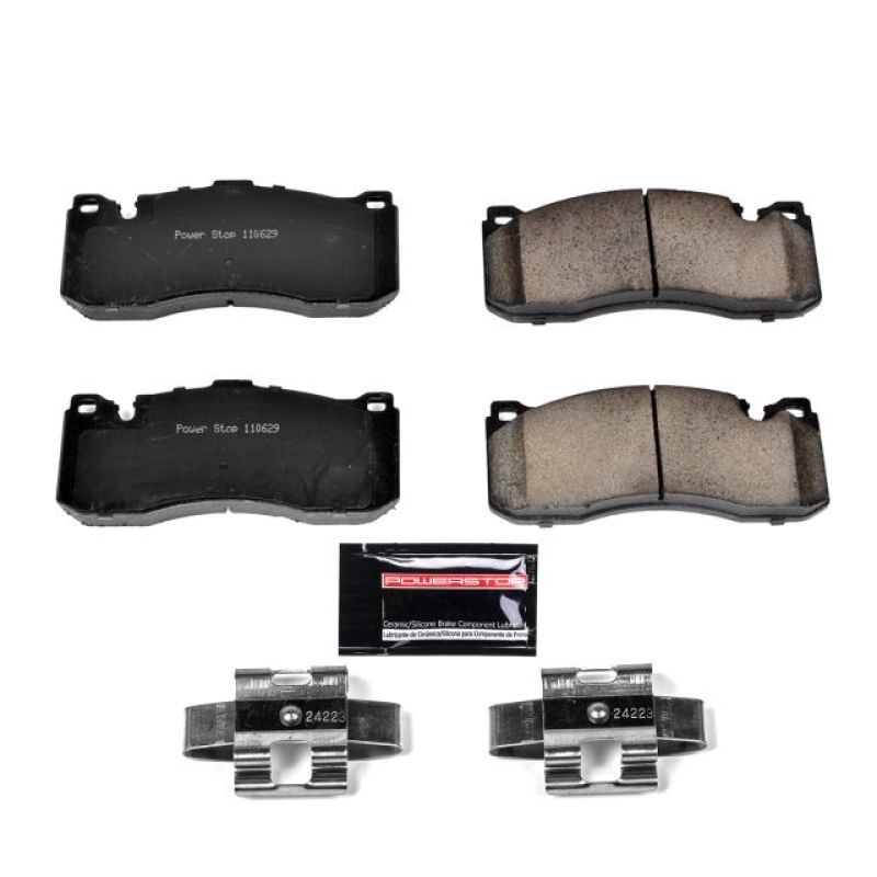 PowerStop Power Stop 08-13 BMW 135i Front Z23 Evolution Sport Brake Pads w/Hardware