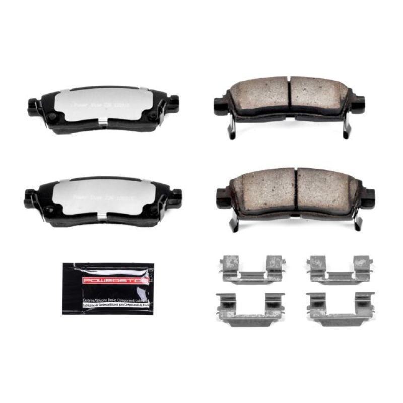 PowerStop Power Stop 08-17 Buick Enclave Rear Z36 Truck & Tow Brake Pads w/Hardware