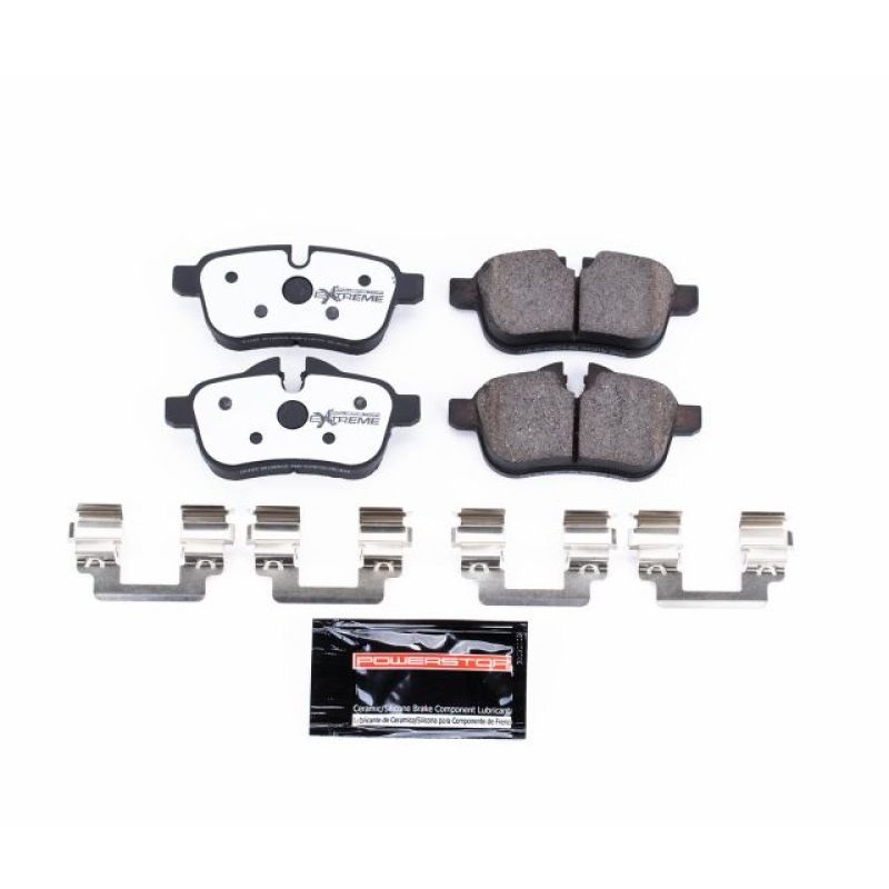 PowerStop Power Stop 09-16 BMW Z4 Rear Z26 Extreme Street Brake Pads w/Hardware