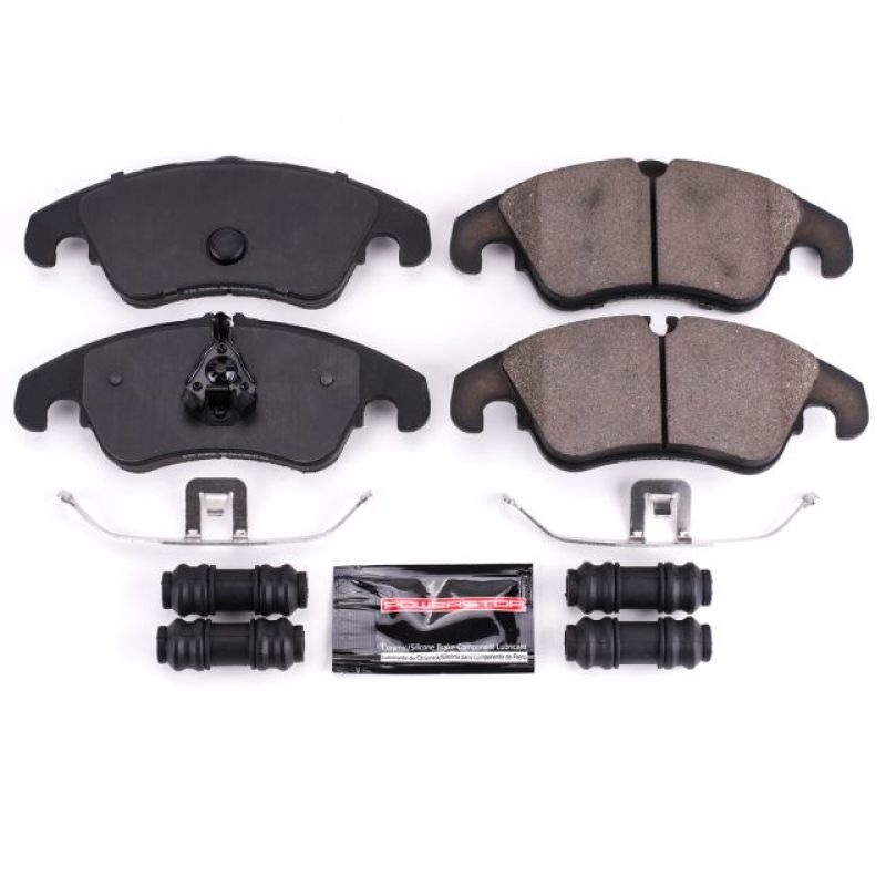 PowerStop Power Stop 10-16 Audi A4 Front Z23 Evolution Sport Brake Pads w/Hardware