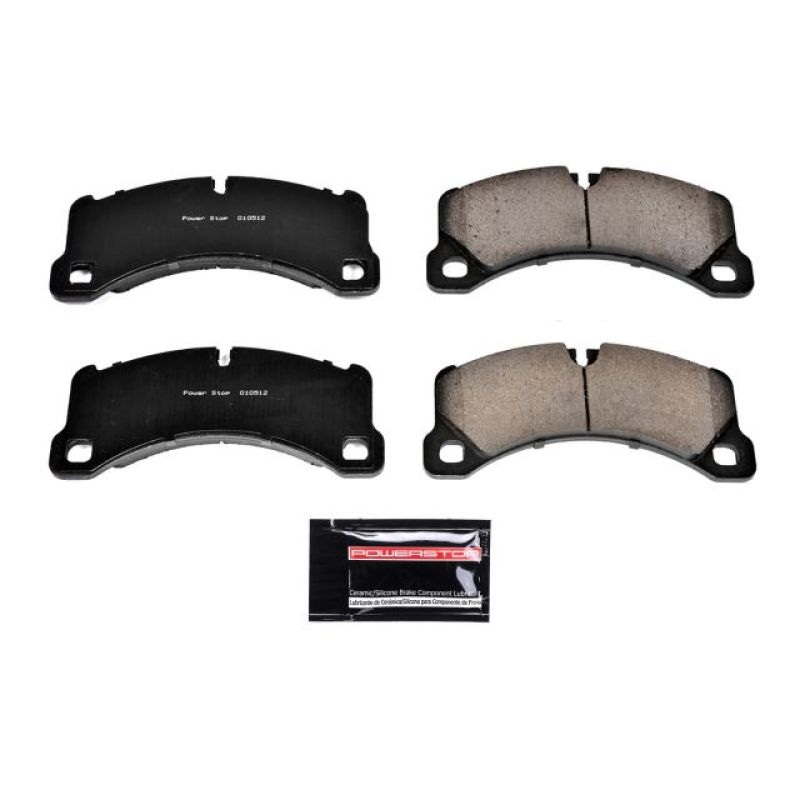 PowerStop Power Stop 11-13 Porsche Cayenne Front Z23 Evolution Sport Brake Pads w/Hardware