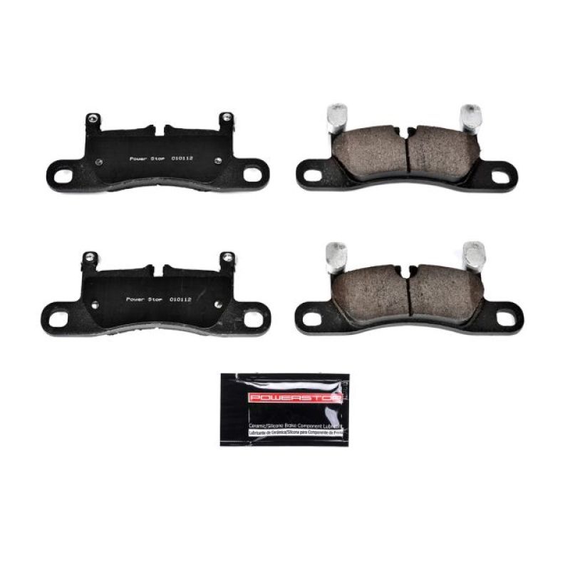 PowerStop Power Stop 11-18 Porsche Cayenne Rear Z23 Evolution Sport Brake Pads w/Hardware