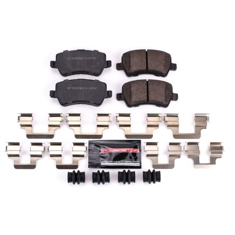 PowerStop Power Stop 13-15 Land Rover LR2 Rear Z23 Evolution Sport Brake Pads w/Hardware