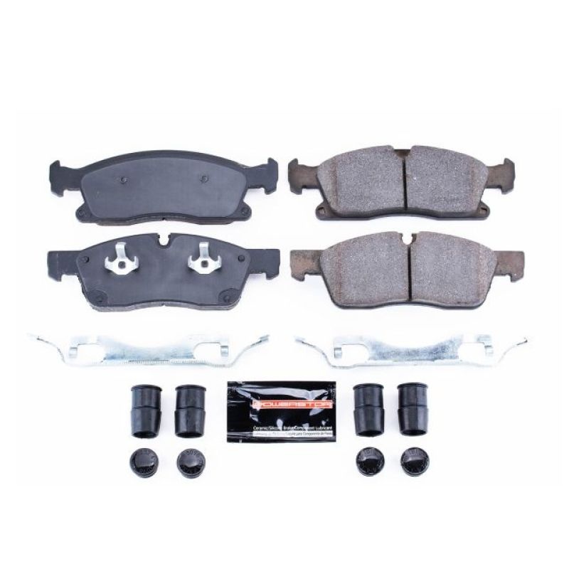 PowerStop Power Stop 13-16 Dodge Durango Front Z23 Evolution Sport Brake Pads w/Hardware