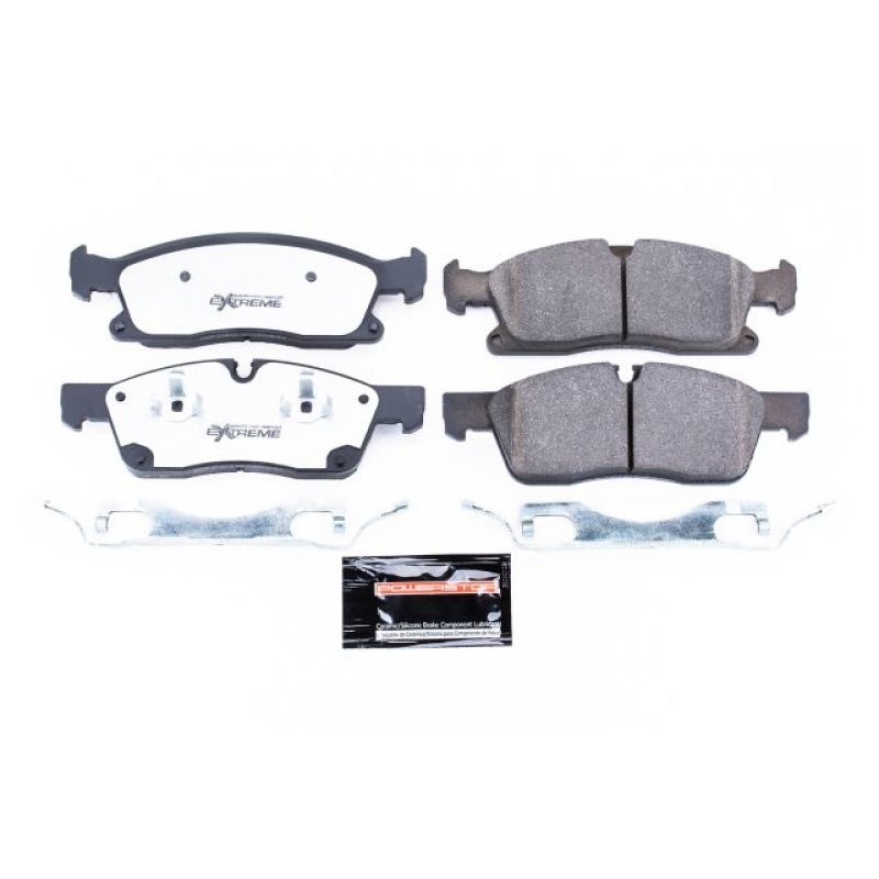 PowerStop Power Stop 13-16 Dodge Durango Front Z36 Truck & Tow Brake Pads w/Hardware