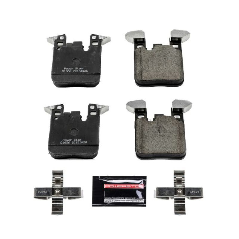 PowerStop Power Stop 14-16 BMW 228i Rear Z23 Evolution Sport Brake Pads w/Hardware