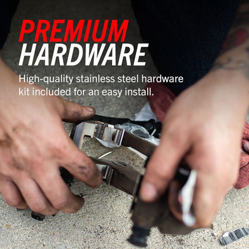 PowerStop Power Stop 14-17 Audi SQ5 Rear Z26 Street Pad w/Hardware