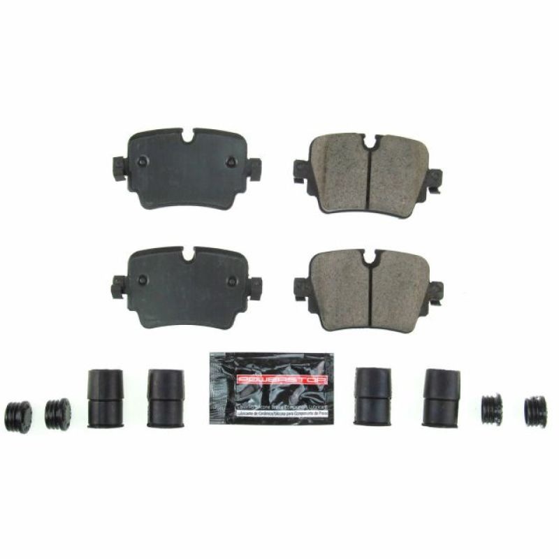 PowerStop Power Stop 14-19 Jaguar F-Type Rear Z23 Evolution Sport Brake Pads w/Hardware