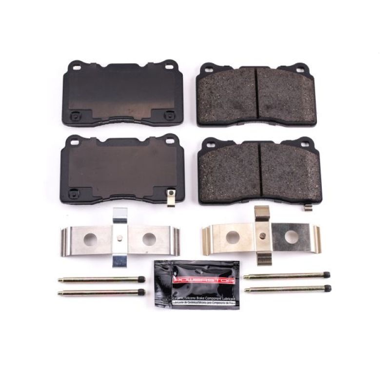 PowerStop Power Stop 15-16 Buick Regal Front or Rear Z23 Evolution Sport Brake Pads w/Hardware