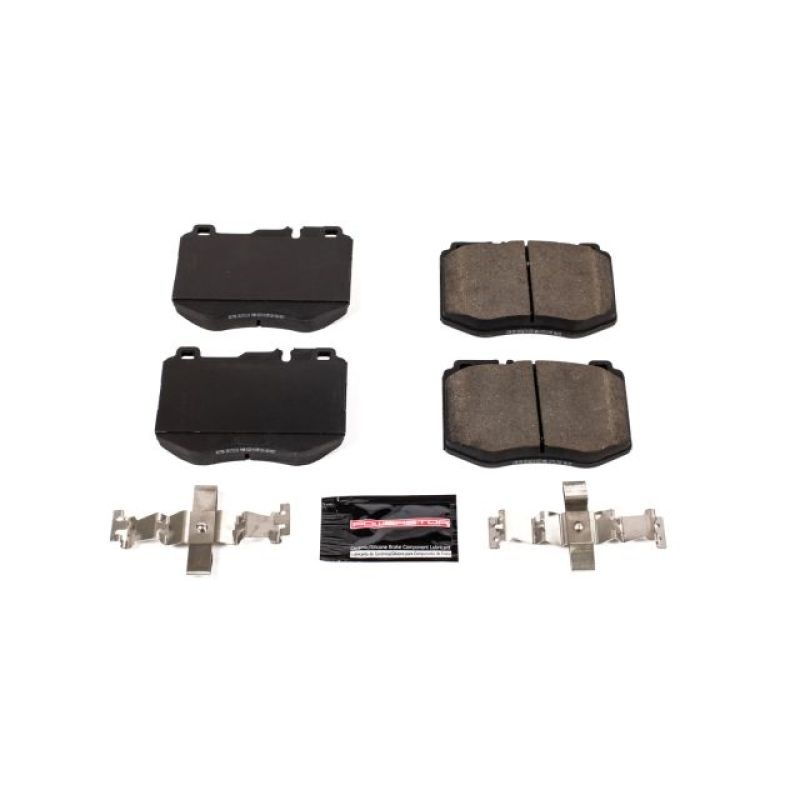PowerStop Power Stop 15-17 Mercedes-Benz C300 Front Z23 Evolution Sport Brake Pads w/Hardware