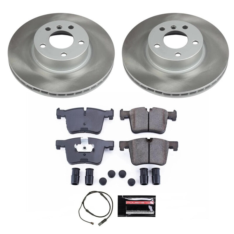 PowerStop Power Stop 15-18 BMW X4 Front Semi-Coated Rotor Kit