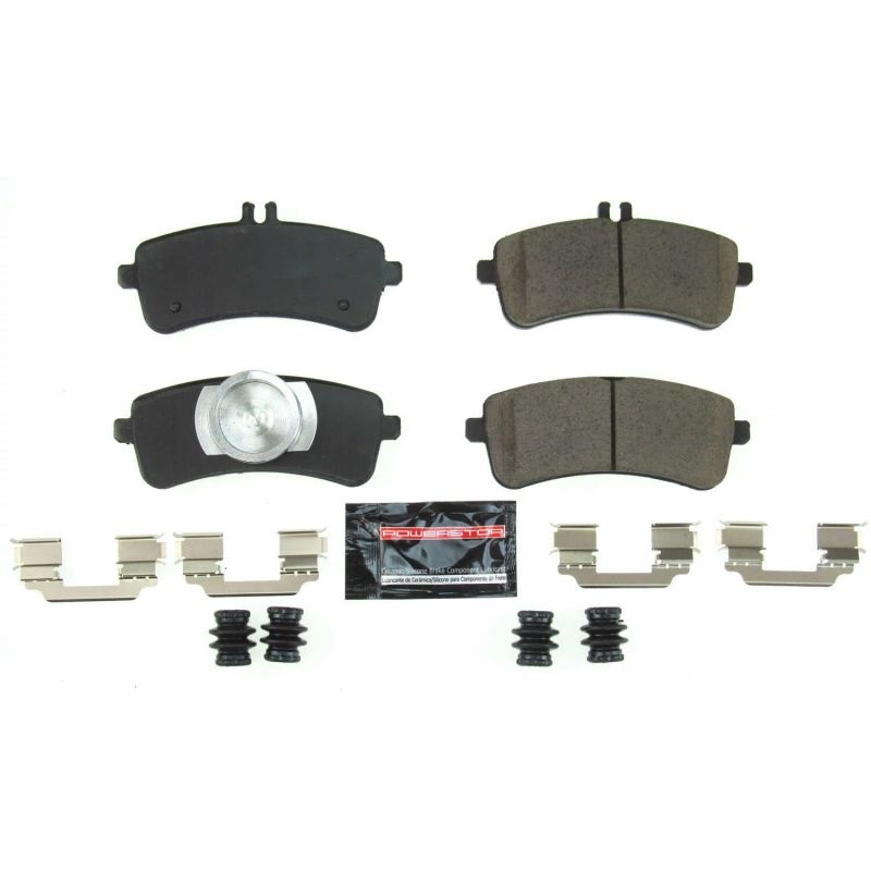 PowerStop Power Stop 15-18 Mercedes-Benz S63 AMG Rear Z23 Evolution Sport Brake Pads w/Hardware