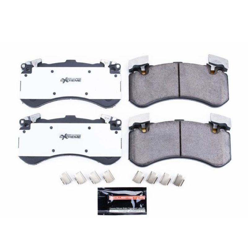 PowerStop Power Stop 16-18 Audi A7 Quattro Front Z26 Extreme Street Brake Pads w/Hardware