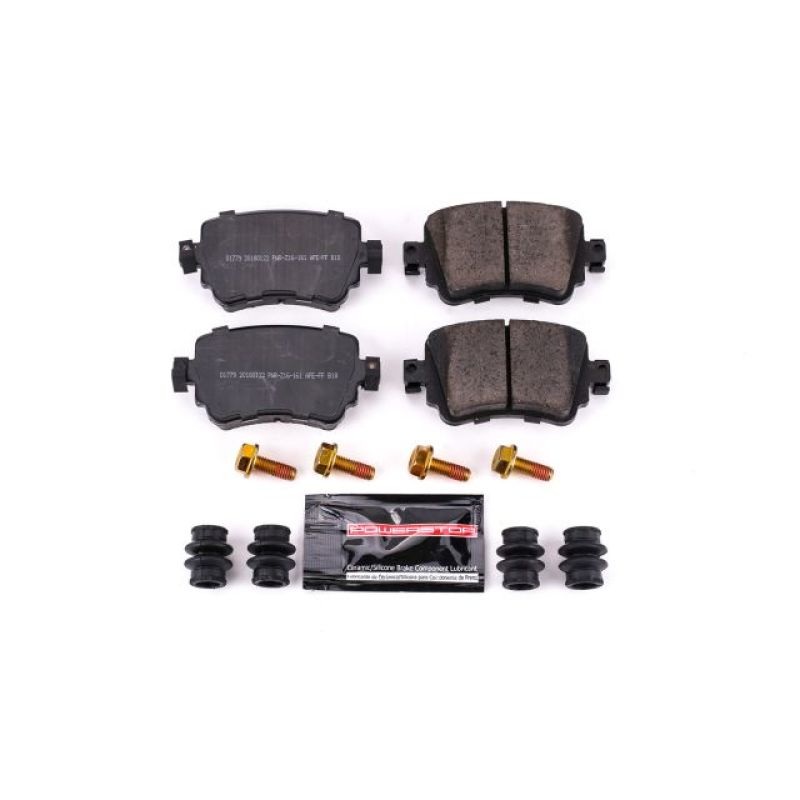 PowerStop Power Stop 16-18 Audi Q3 Rear Z23 Evolution Sport Brake Pads w/Hardware