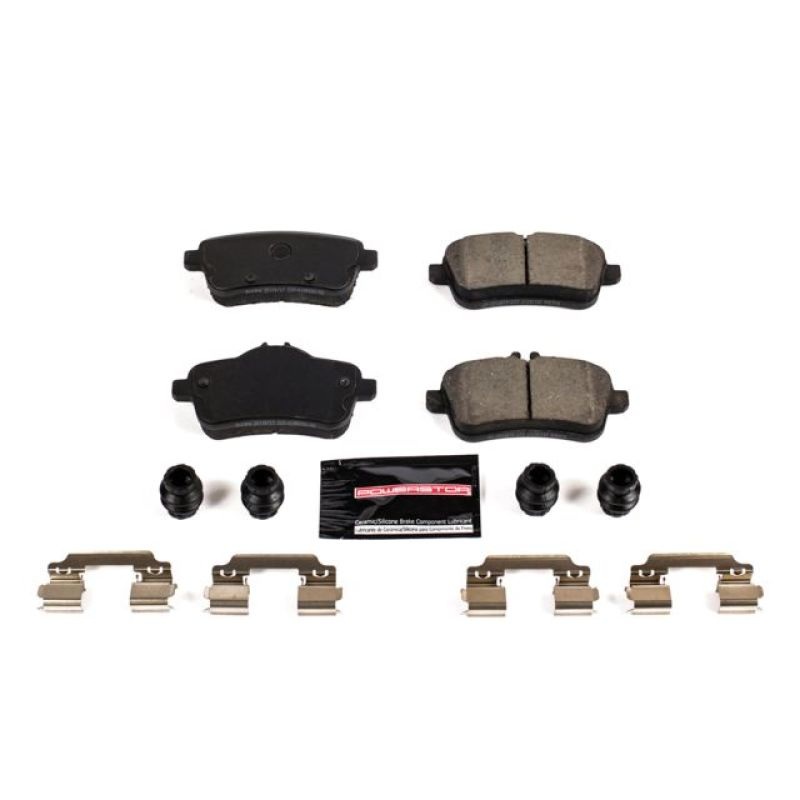 PowerStop Power Stop 16-19 Mercedes-Benz GLE350 Rear Z23 Evolution Sport Brake Pads w/Hardware