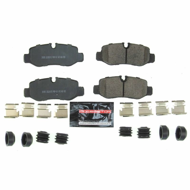 PowerStop Power Stop 16-19 Mercedes-Benz Metris Rear Z23 Evolution Sport Brake Pads w/Hardware