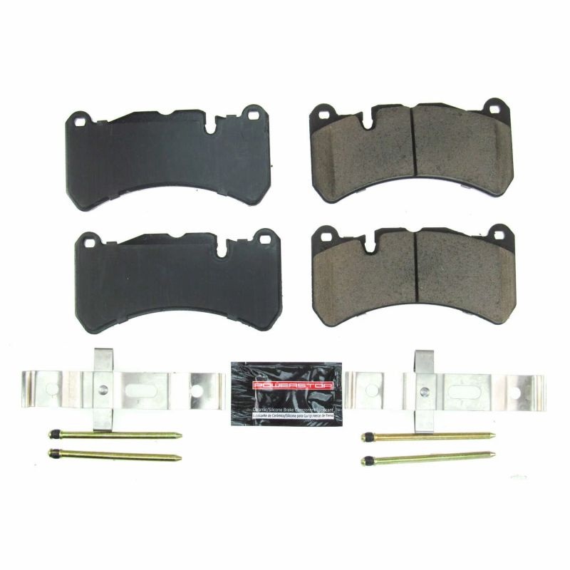 PowerStop Power Stop 17-18 Alfa Romeo Giulia Front Z23 Evolution Sport Brake Pads w/Hardware