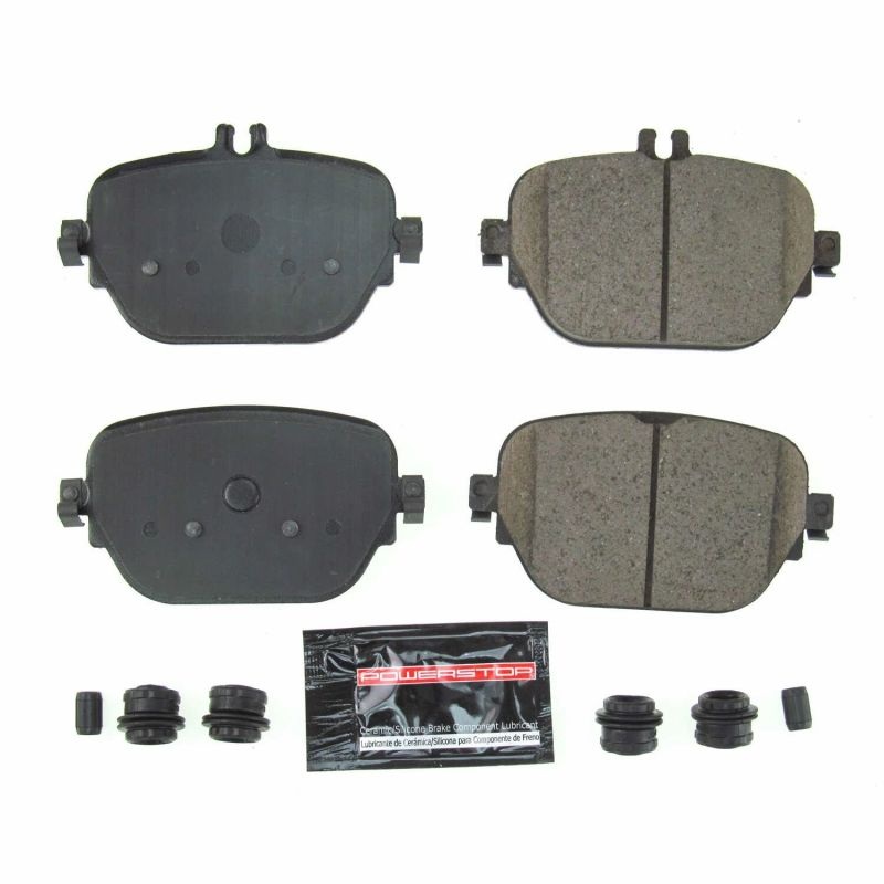 PowerStop Power Stop 17-18 Mercedes-Benz E43 AMG Rear Z23 Evolution Sport Brake Pads w/Hardware