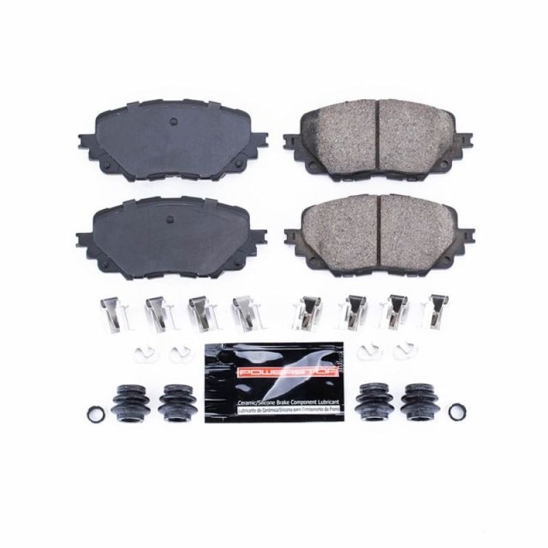 PowerStop Power Stop 17-19 Fiat 124 Spider Front Z23 Evolution Sport Brake Pads w/Hardware