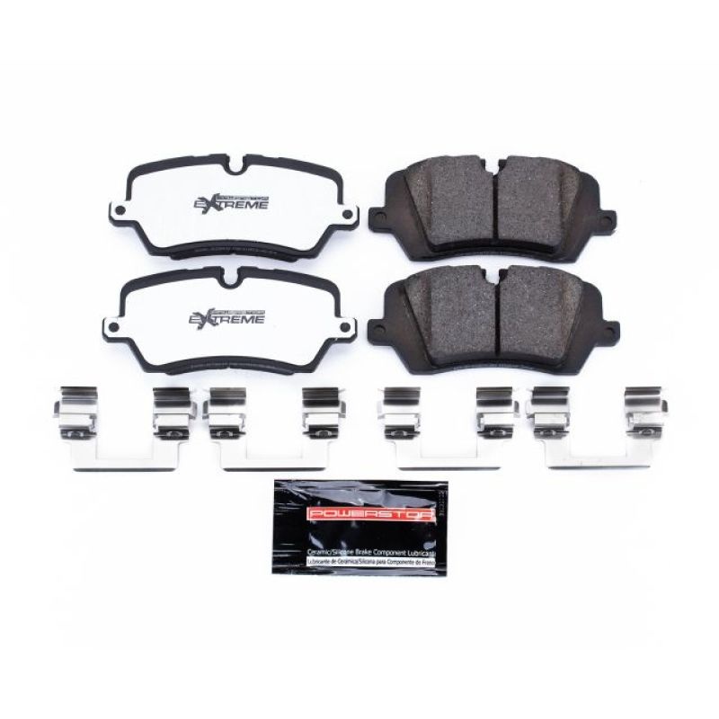 PowerStop Power Stop 17-19 Land Rover Discovery Rear Z36 Truck & Tow Brake Pads w/Hardware