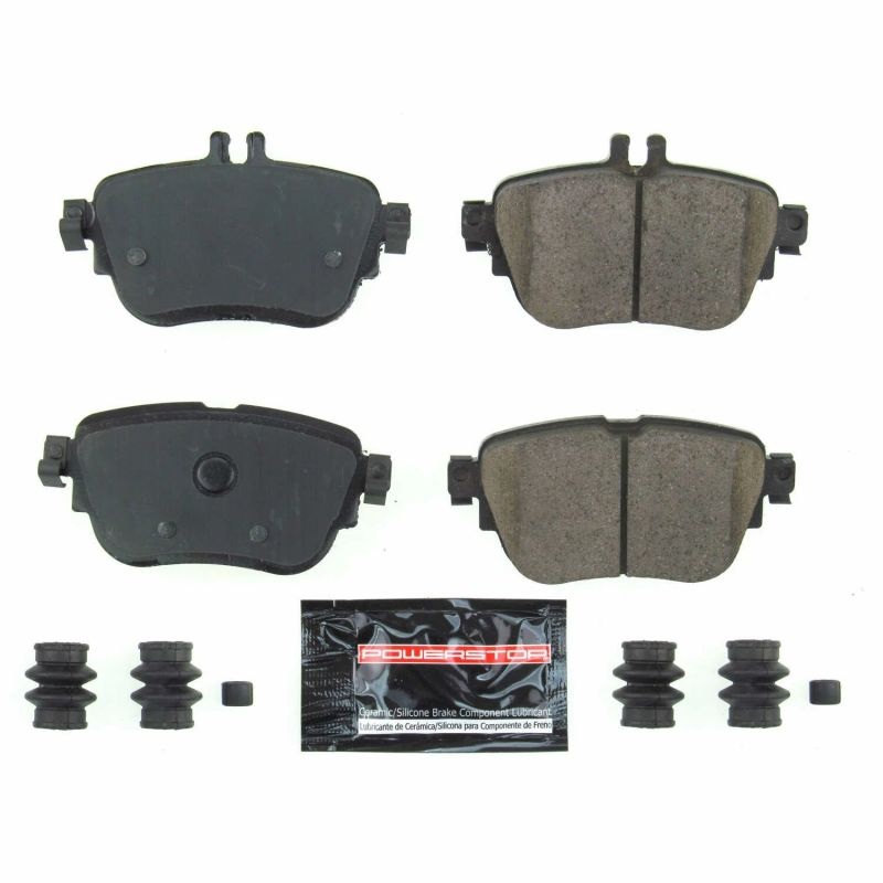 PowerStop Power Stop 17-19 Mercedes-Benz E300 Rear Z23 Evolution Sport Brake Pads w/Hardware