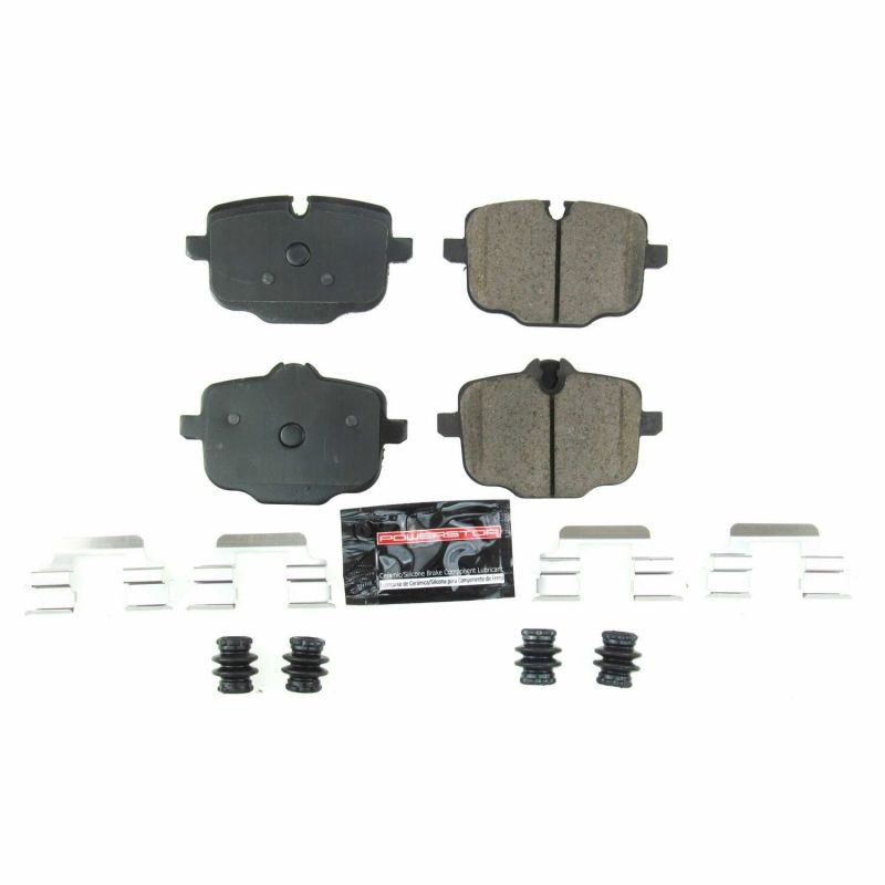 PowerStop Power Stop 18-19 BMW 530e Rear Z23 Evolution Sport Brake Pads w/Hardware