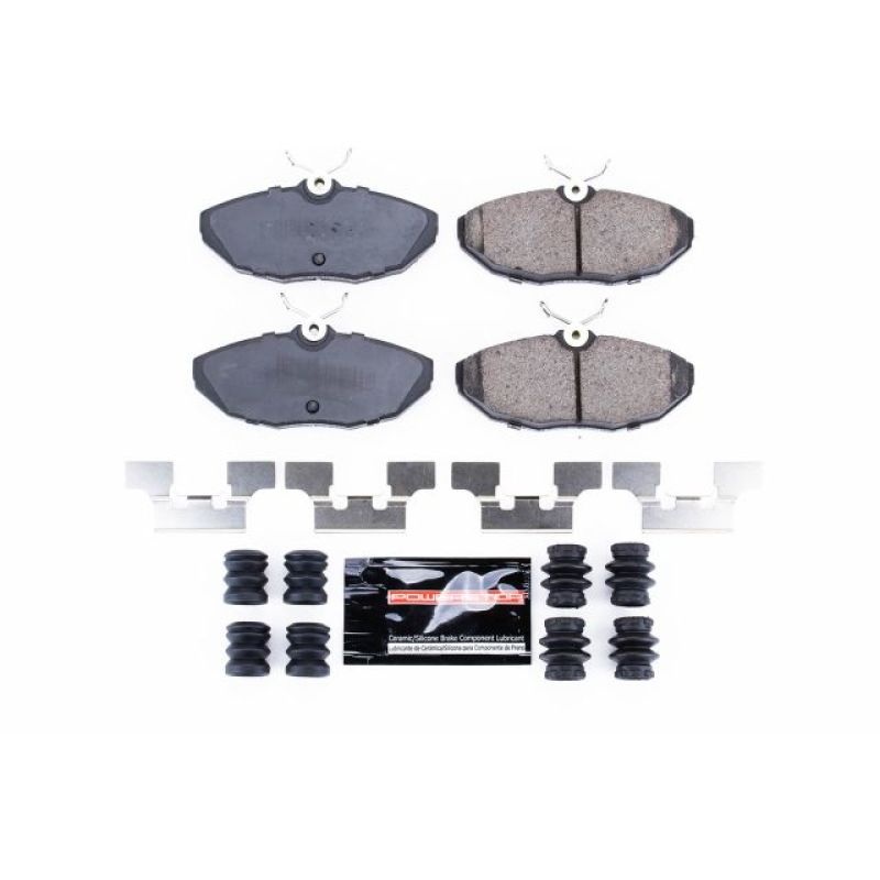PowerStop Power Stop 2005 Jaguar Vanden Plas Rear Z23 Evolution Sport Brake Pads w/Hardware
