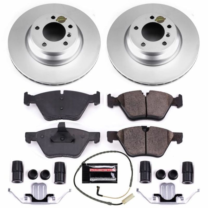 PowerStop Power Stop 2006 BMW 330xi Front Z23 Evolution Sport Coated Brake Kit