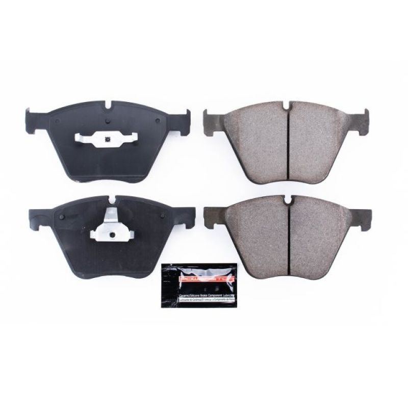 PowerStop Power Stop 2010 BMW 550i GT Front Z23 Evolution Sport Brake Pads w/Hardware