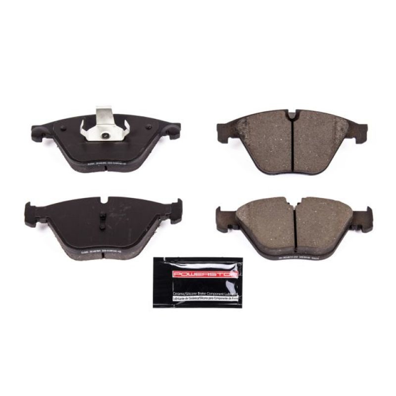 PowerStop Power Stop 2011 BMW 535i xDrive Front Z23 Evolution Sport Brake Pads w/Hardware