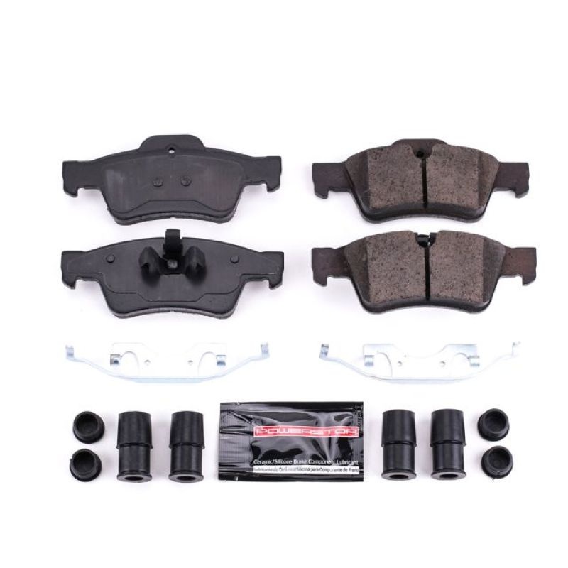 PowerStop Power Stop 2011 Mercedes-Benz G55 AMG Rear Z23 Evolution Sport Brake Pads w/Hardware