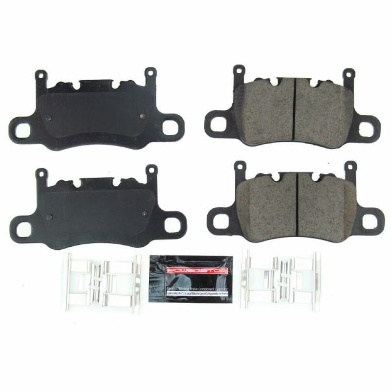 PowerStop Power Stop 2017 Porsche Panamera Rear Z23 Evolution Sport Brake Pads w/Hardware